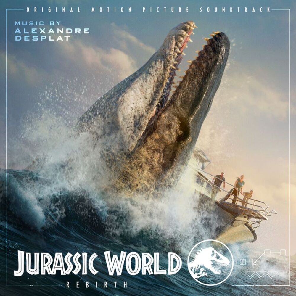 Alexandre Desplat - Jurassic World Rebirth (Original Soundtrack)  LP LP